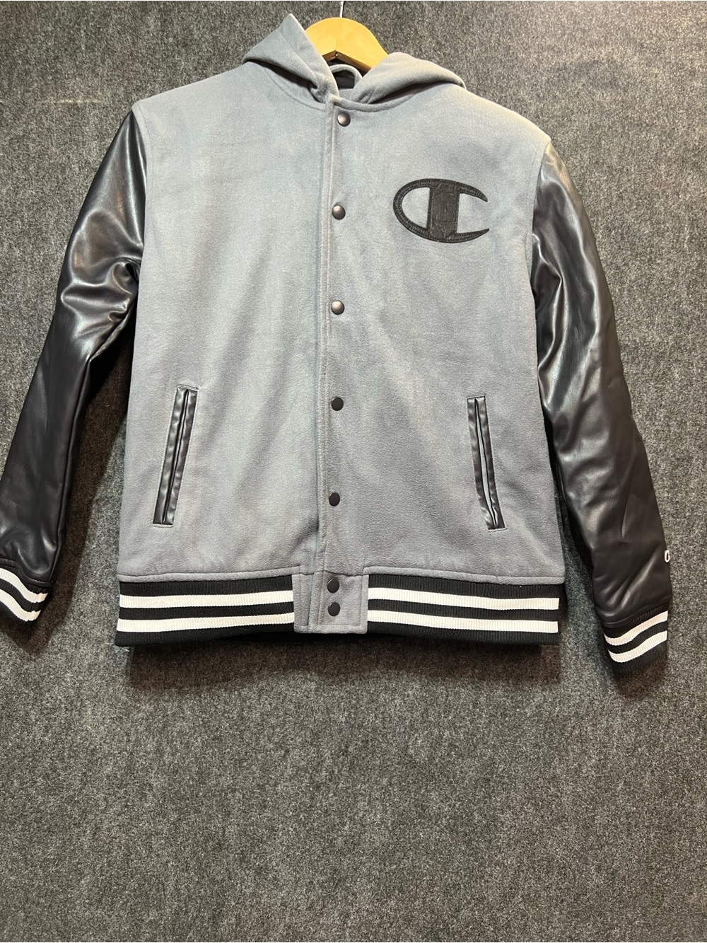 Champion Varsity Jacket Kids Size L (14-16)